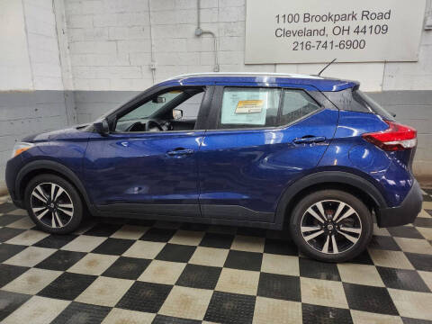 2020 Nissan Kicks SV