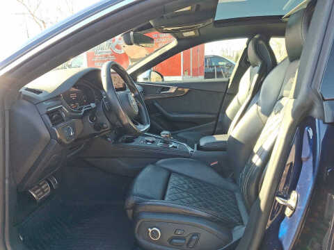 2018 Audi S5 Sportback 3.0T quattro Premium Plus