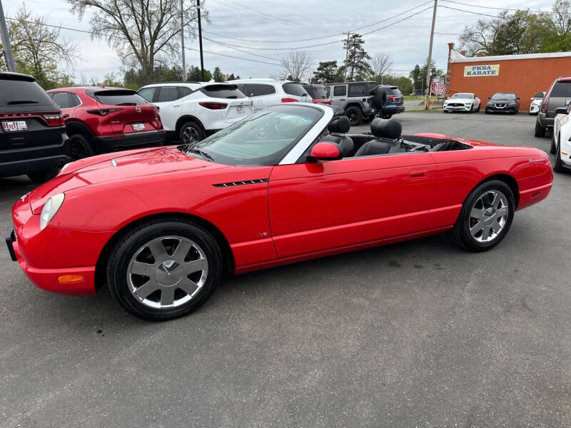 2002 Ford Thunderbird Deluxe