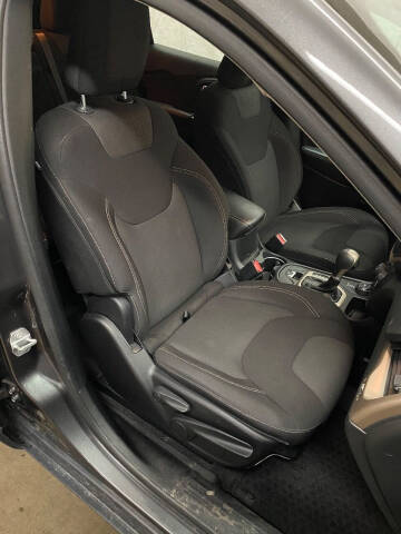 2016 Jeep Cherokee Latitude