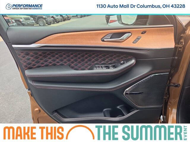 2026 Jeep Grand Cherokee L Summit