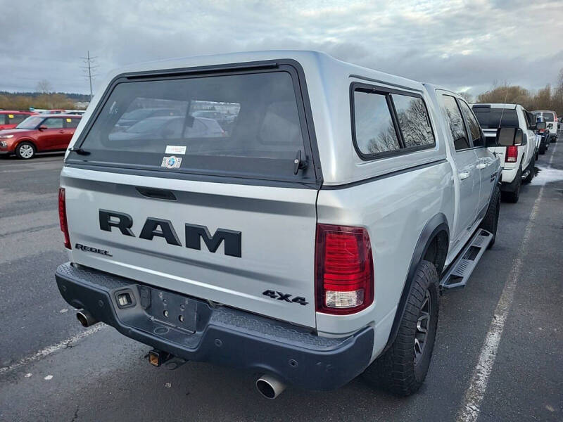 2017 RAM 1500 Rebel