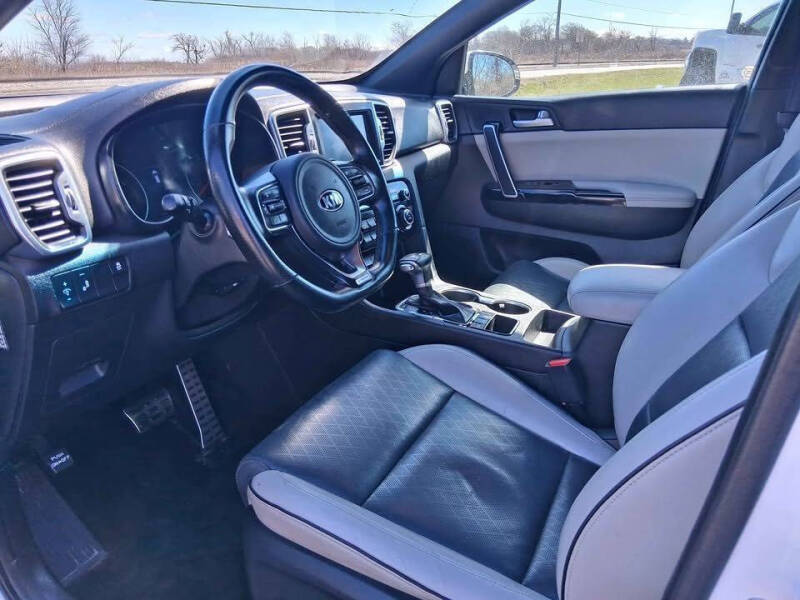 2018 Kia Sportage EX