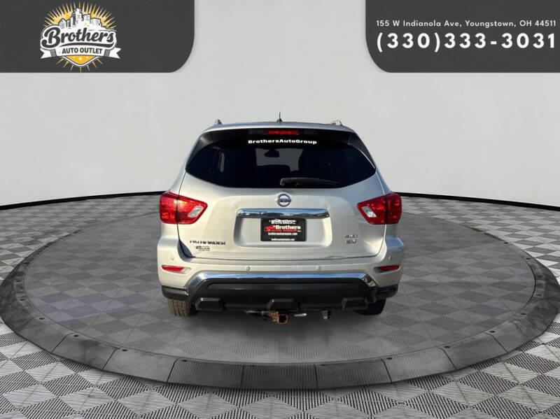 2018 Nissan Pathfinder