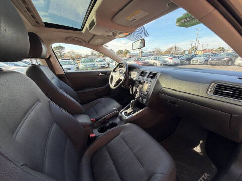 2012 Volkswagen Jetta SE PZEV