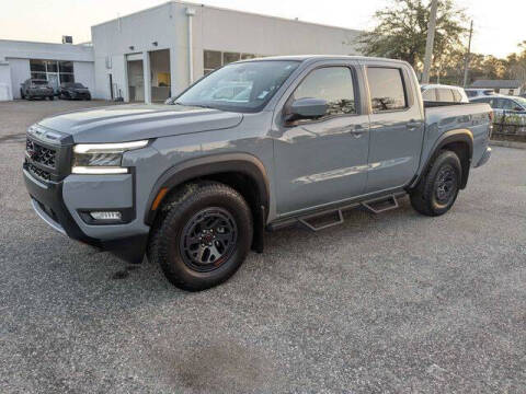 2025 Nissan Frontier PRO-X