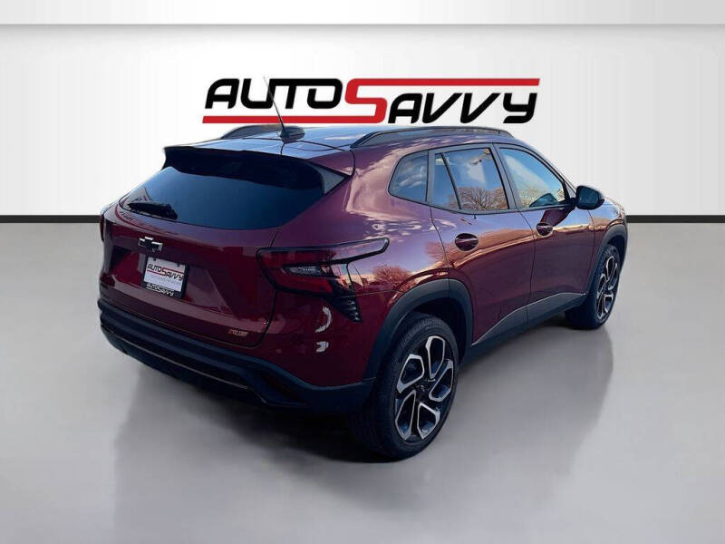 2025 Chevrolet Trax RS
