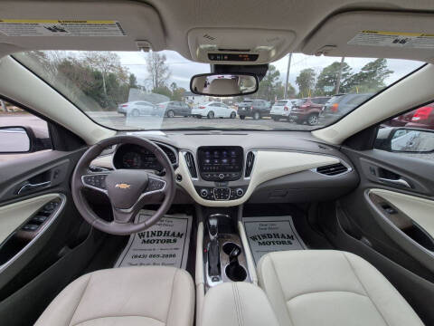 2022 Chevrolet Malibu LT