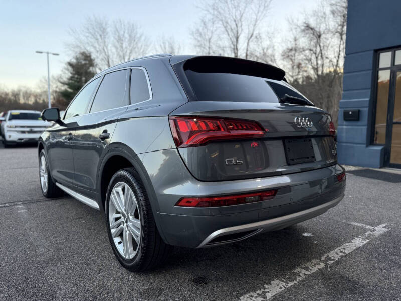 2018 Audi Q5 2.0T quattro Premium Plus