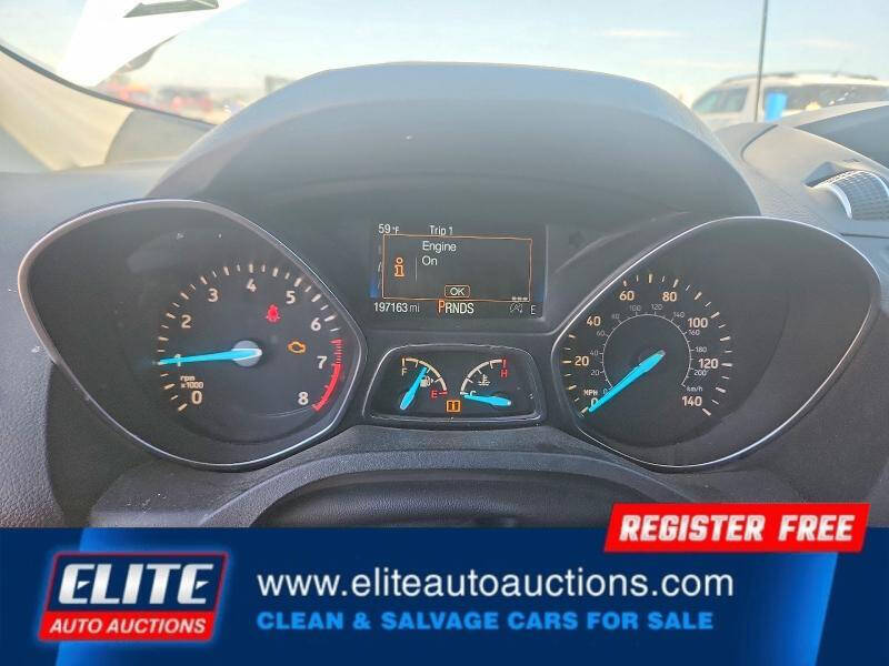 2017 Ford Escape SE