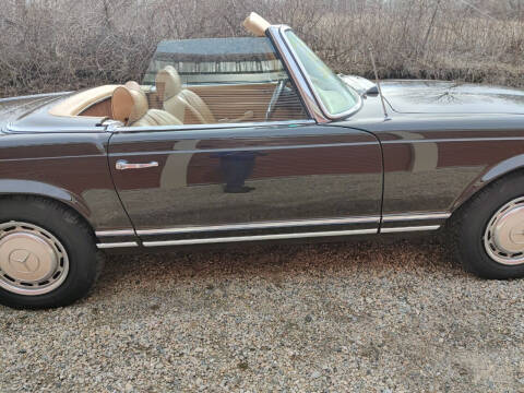 1969 Mercedes-Benz 280-Class