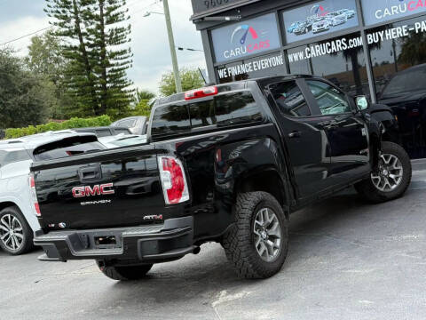 2022 GMC Canyon