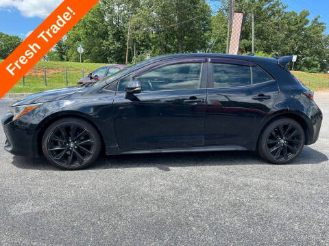 2021 Toyota Corolla Hatchback SE Nightshade Edition