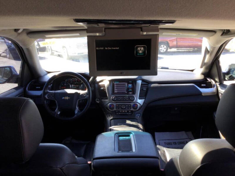 2015 Chevrolet Tahoe LTZ