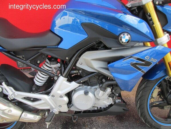 2018 BMW G 310 R