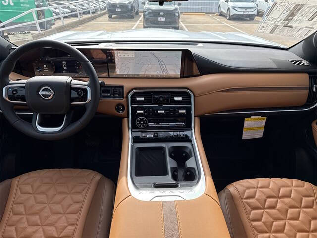 2026 Nissan Armada Platinum Reserve