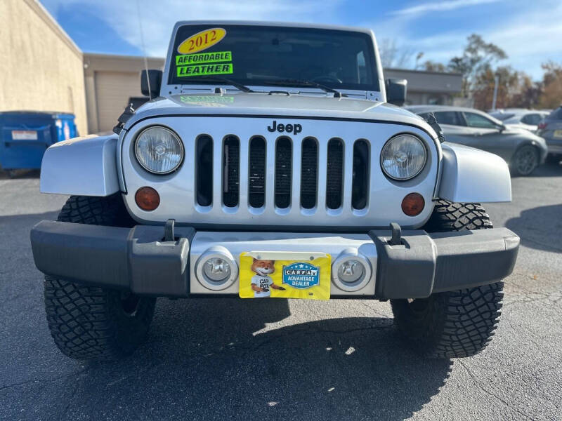 2012 Jeep Wrangler Unlimited Sahara