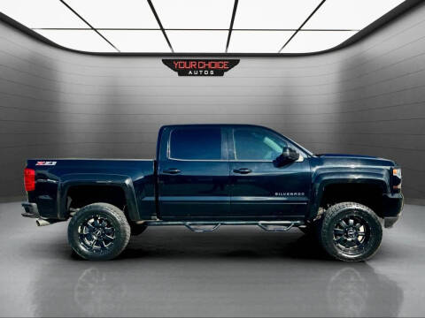 2017 Chevrolet Silverado 1500 LT