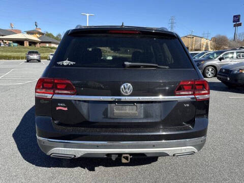 2018 Volkswagen Atlas V6 SEL