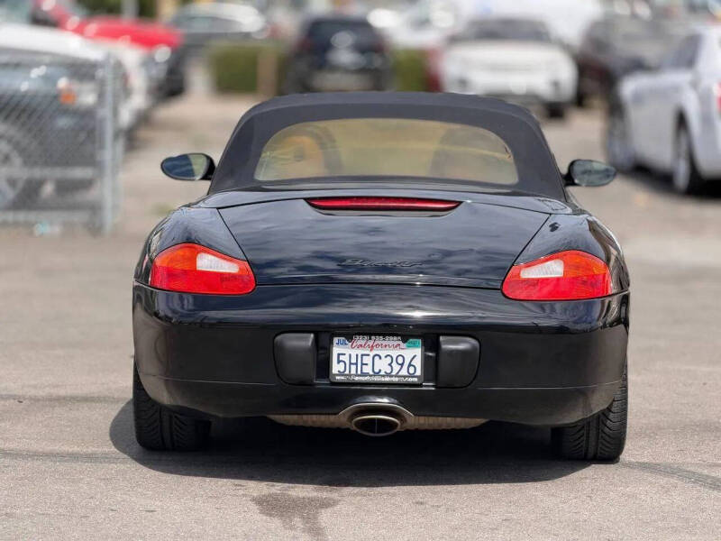 2000 Porsche Boxster