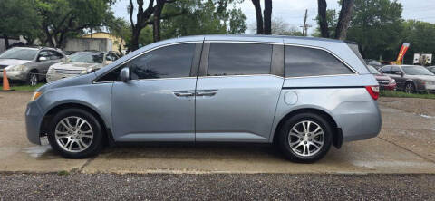2012 Honda Odyssey EX-L