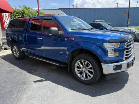 2017 Ford F-150 XLT