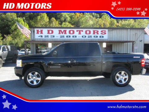 2013 Chevrolet Silverado 1500 for sale at HD MOTORS in Kingsport TN