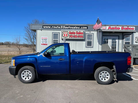 2013 Chevrolet Silverado 1500 for sale at Route 33 Auto Sales in Carroll OH