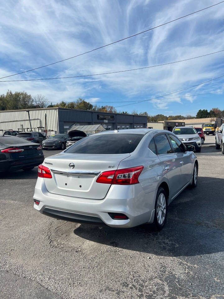 2019 Nissan Sentra for sale at Boro Motors in Murfreesboro, TN