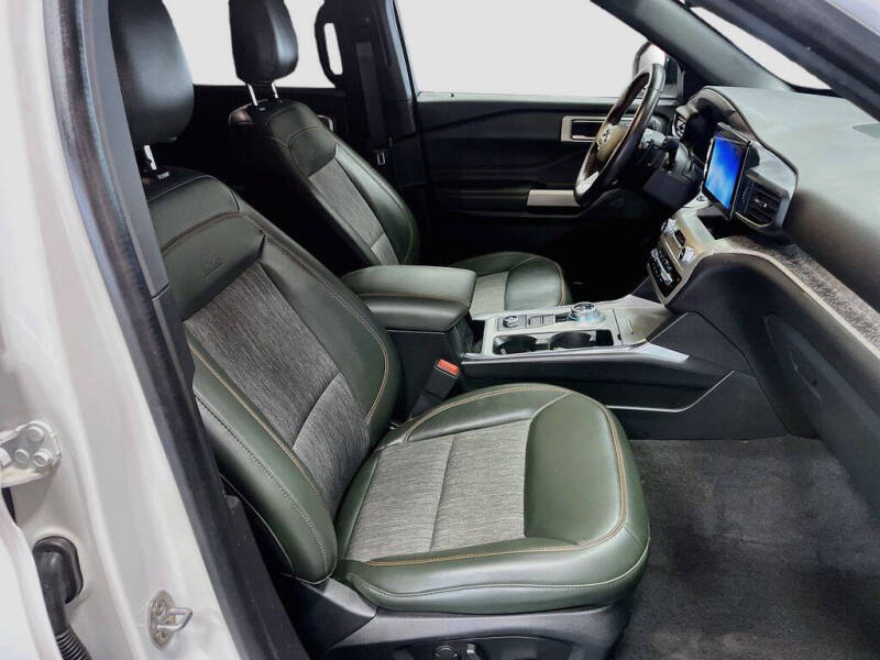 2022 Ford Explorer Timberline