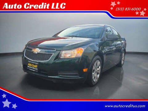 2014 Chevrolet Cruze LS Auto