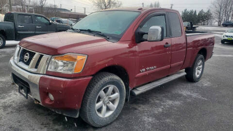 2013 Nissan Titan for sale at Jeff's Sales & Service in Presque Isle ME