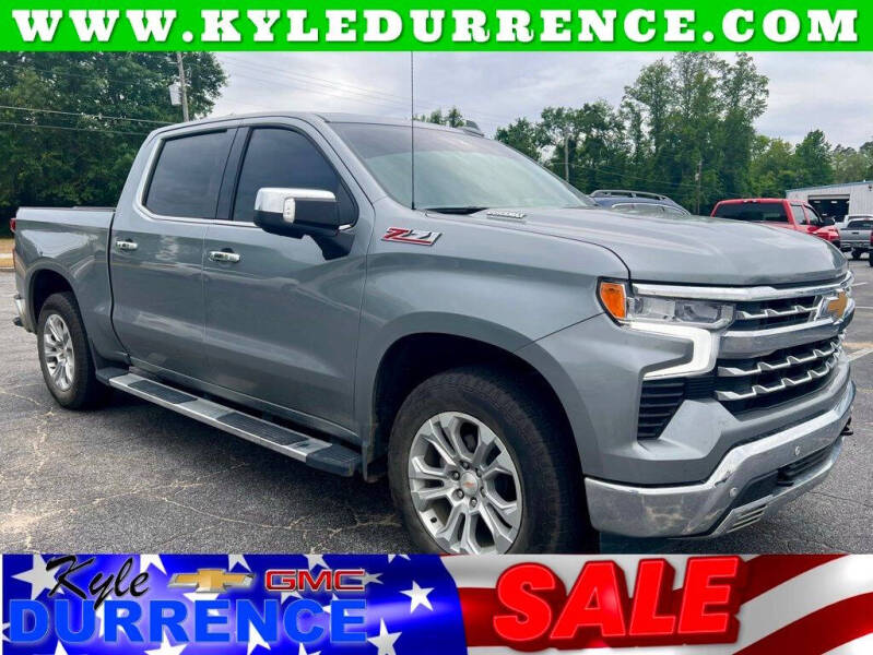 2025 Chevrolet Silverado 1500