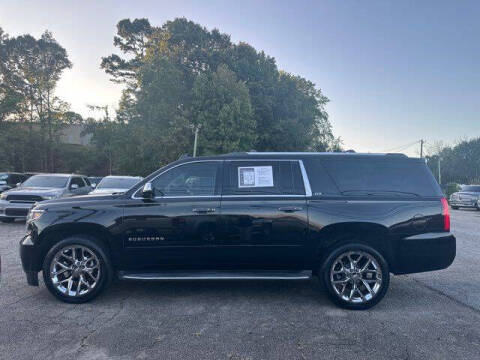 2016 Chevrolet Suburban LTZ