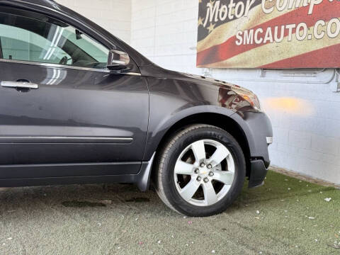 2015 Chevrolet Traverse LTZ