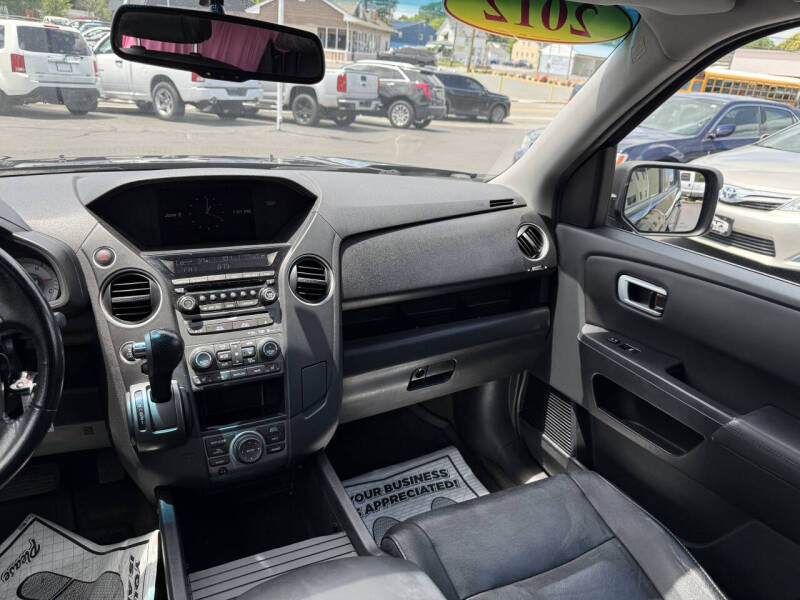 2012 Honda Pilot Touring