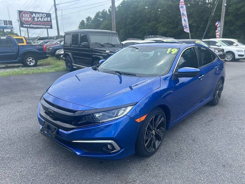 2019 Honda Civic Sport