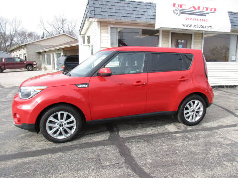 2019 Kia Soul +