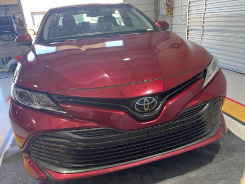 2020 Toyota Camry LE