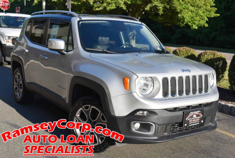 2015 Jeep Renegade Limited