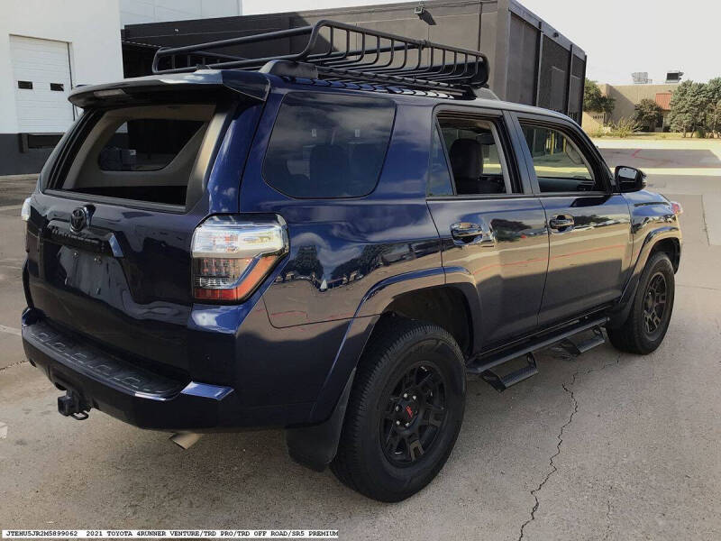 2021 Toyota 4Runner Venture Edition