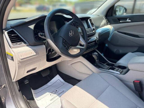 2018 Hyundai Tucson SEL
