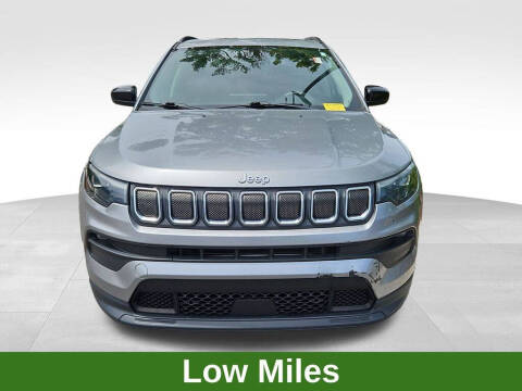 2022 Jeep Compass Latitude Lux