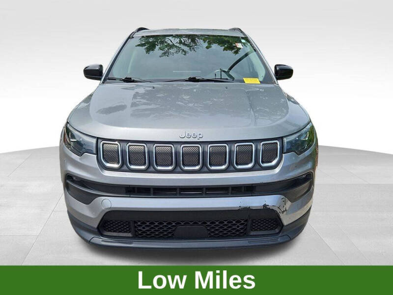 2022 Jeep Compass Latitude Lux