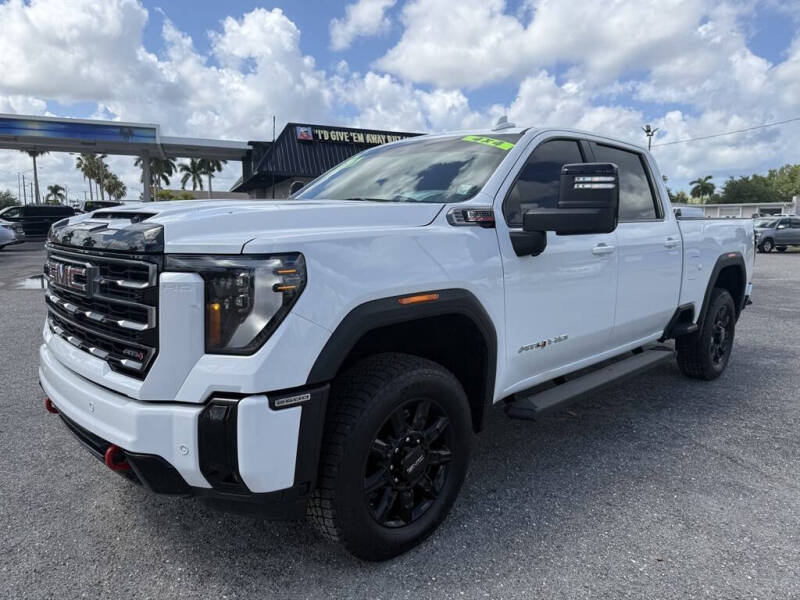 2025 GMC Sierra 2500HD