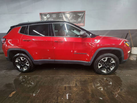 2018 Jeep Compass for sale at Quality Auto Traders LLC in Mount Vernon NY