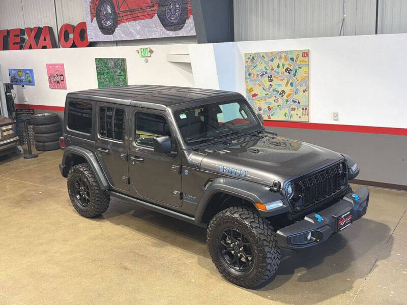 2024 Jeep Wrangler Willys 4xe
