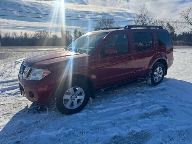 2009 Nissan Pathfinder SE