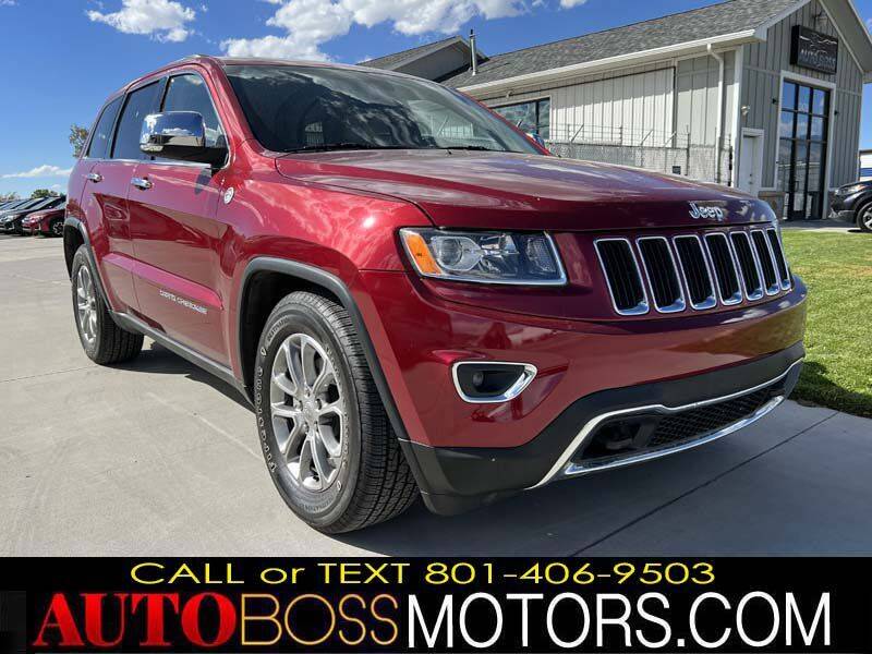 2015 Jeep Grand Cherokee for sale at Auto Boss in Woods Cross UT
