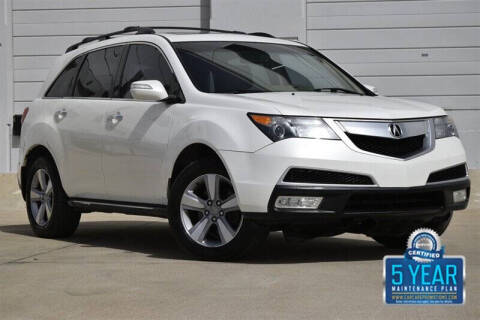 2013 Acura MDX SH-AWD w/Tech